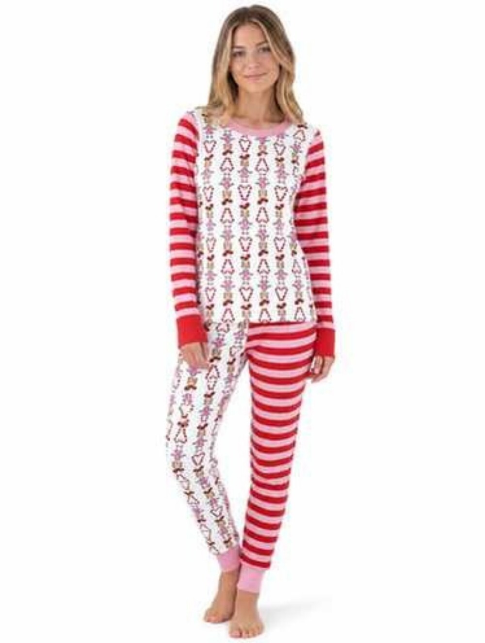 Hanna Andersson Dr Suess Candy Cane Pajama Set Size Small